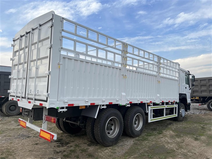 Used Cargo Fence Truck Lorry Truck Delivery