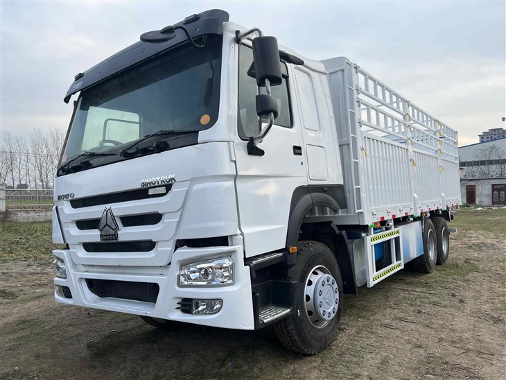 3 Axles 40 Ton lantouraj machandiz kamyon